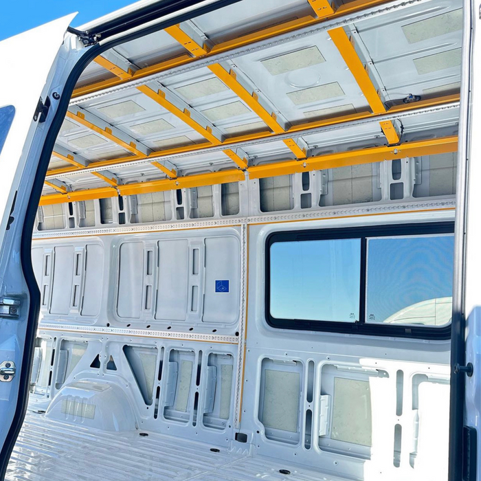 Lost Hiway 2007+ Mercedes Sprinter Builder Foundation Kit