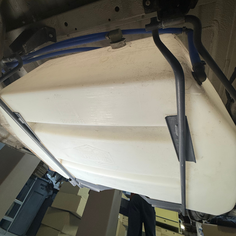 Northwest Conversions 28 Gallon Spare Tire Water Tank