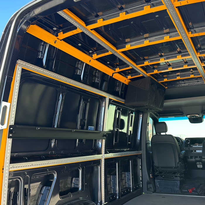 Lost Hiway 2007+ Mercedes Sprinter Builder Foundation Kit