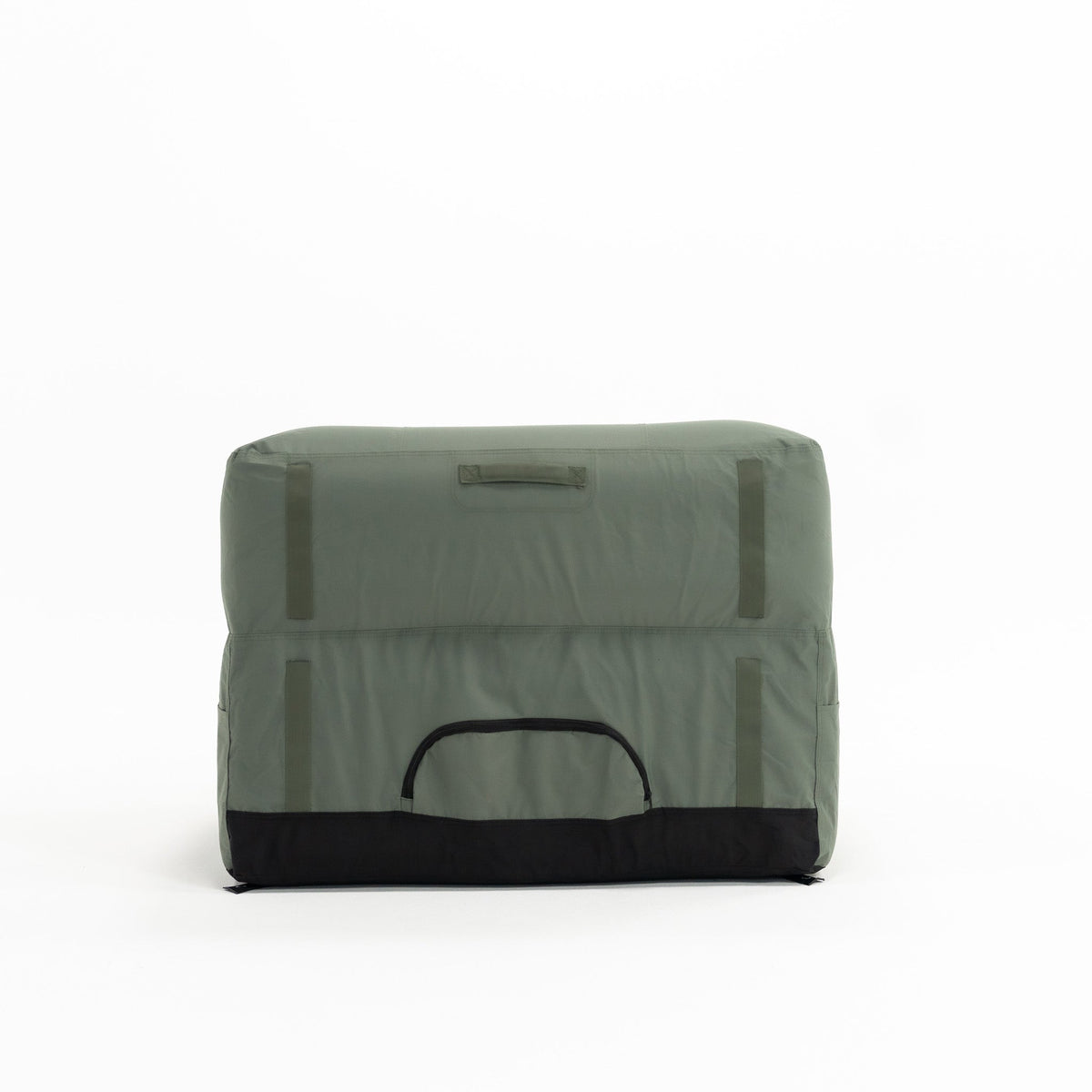 Slouch Couch Solo Inflatable Couch - Happy Camper Green