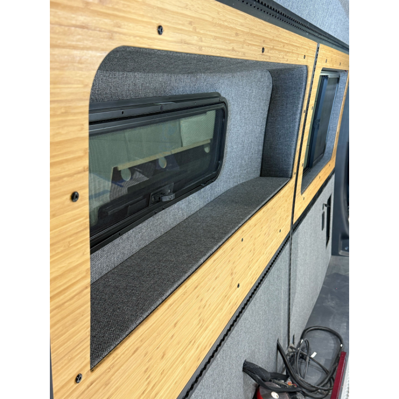 GoCode Mercedes Sprinter Flare Trim Rings