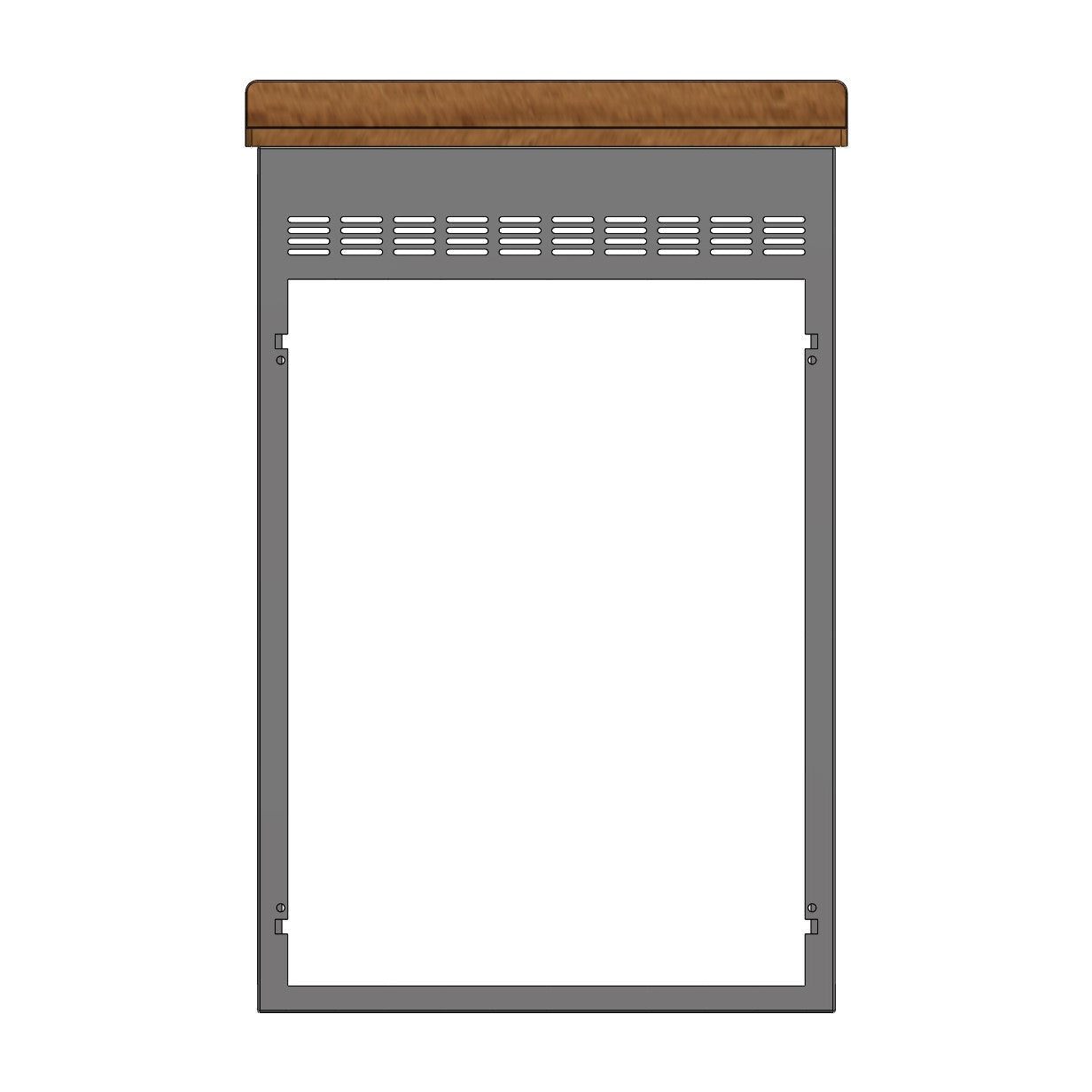 RB Components 24in Galley - Isotherm 130 Fridge Base Cabinet