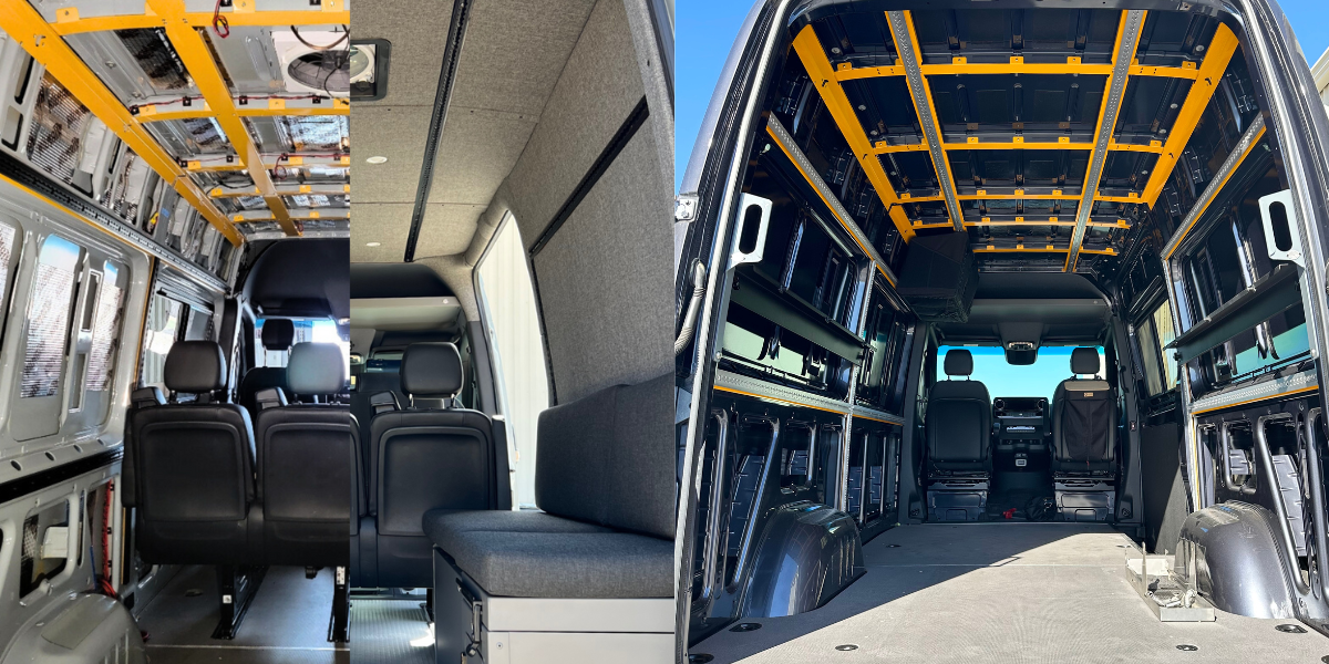 Lost Hiway 2007+ Mercedes Sprinter Builder Foundation Kit