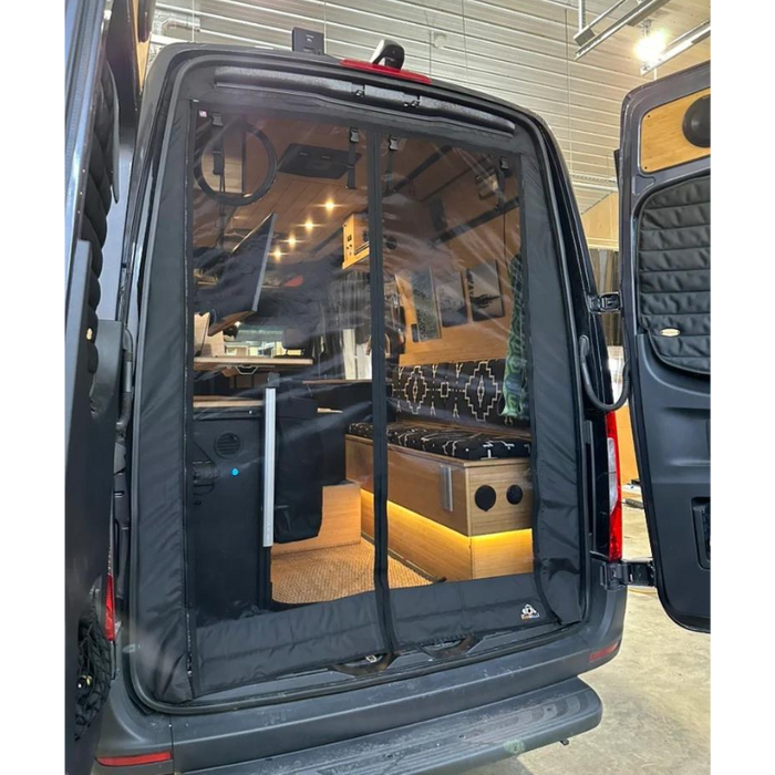 GoCode Mercedes Sprinter Trim Kits With Bugwall Fast Tracks