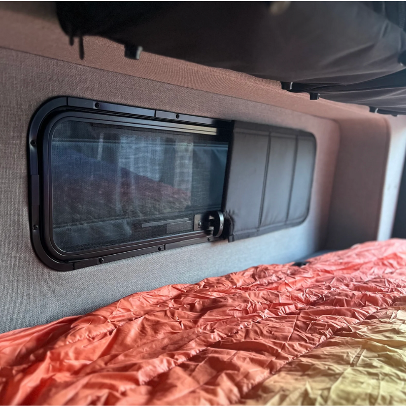 GoCode Mercedes Sprinter Awning Window Trim Ring (Custom Fit, Easy Install)