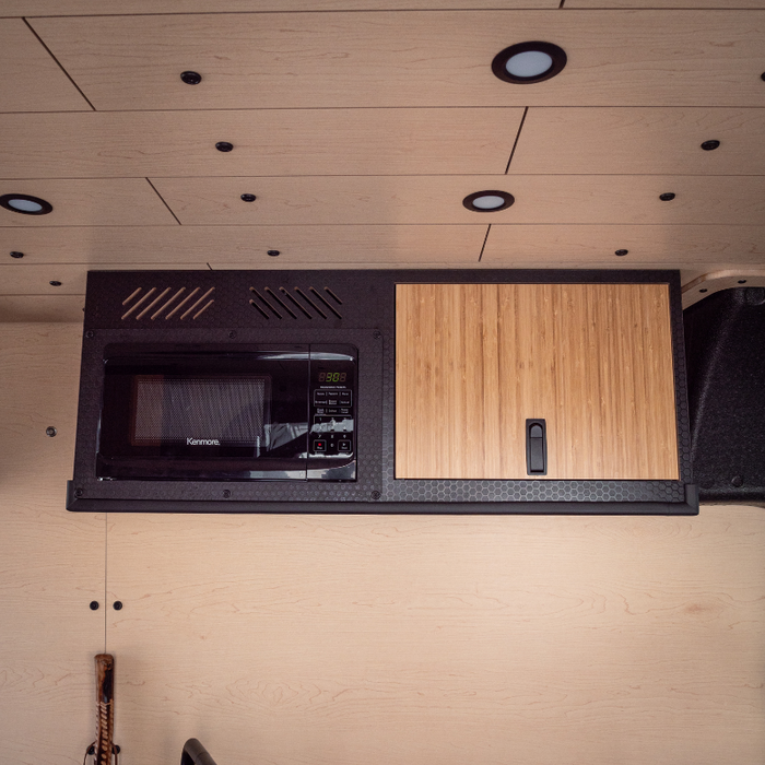 SergSupply Microwave Cabinet