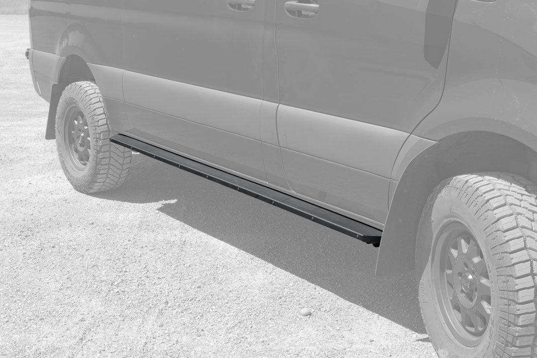 Van Compass 2023+ Mercedes Sprinter 144" AWD Rocker Guards
