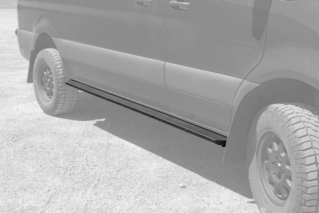 Van Compass 2015-2022 Mercedes Sprinter 144" - 4X4 Rocker Guards