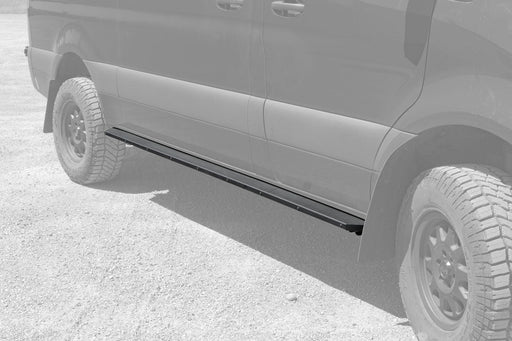 Van Compass 2023+ Mercedes Sprinter 144" AWD Rocker Guards