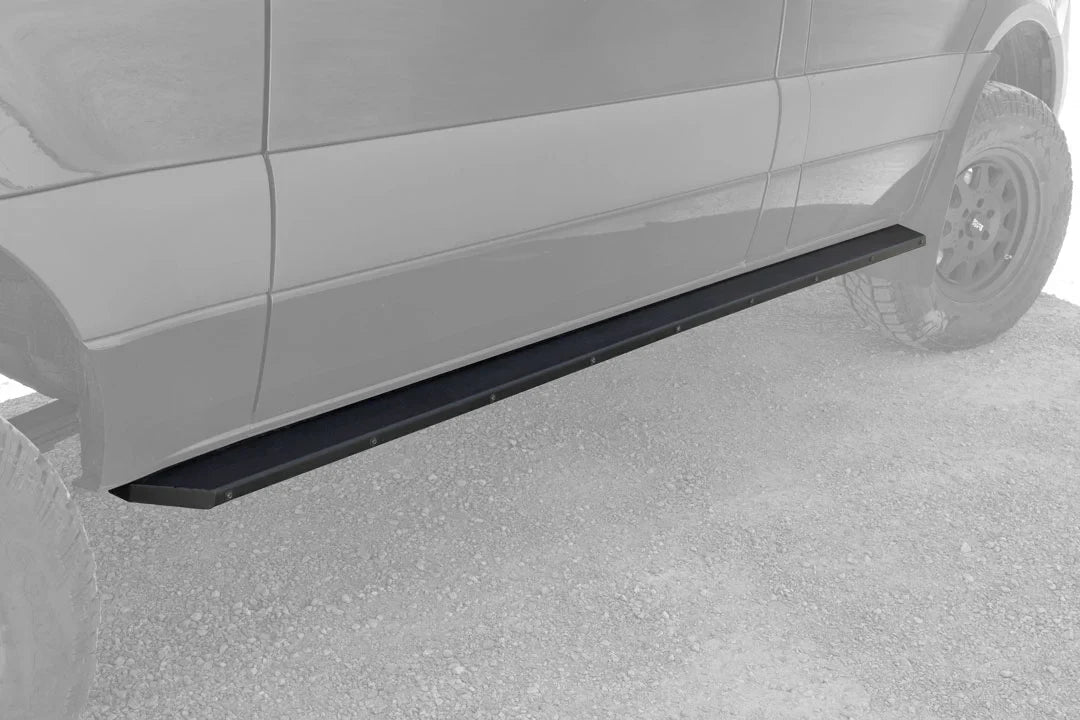 Van Compass 2015-2022 Mercedes Sprinter 144" - 4X4 Rocker Guards