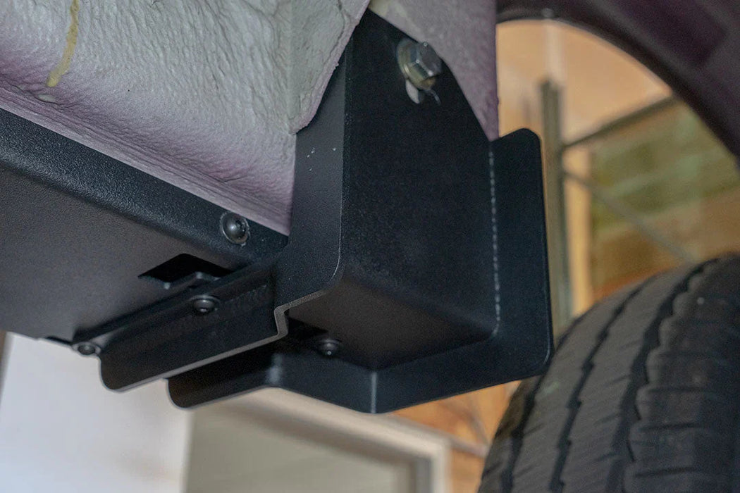 Van Compass 2023+ Mercedes Sprinter 144" AWD Rocker Guards