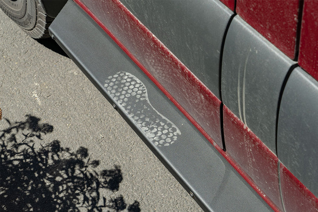 Van Compass 2023+ Mercedes Sprinter 144" AWD Rocker Guards