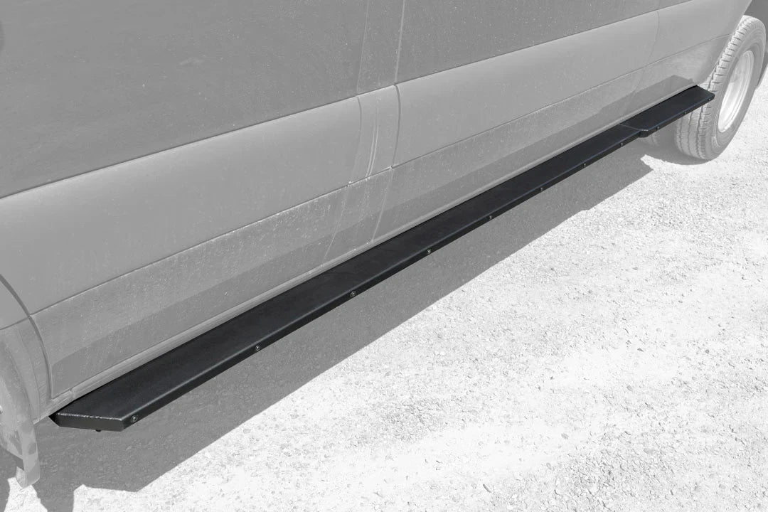 Van Compass 2015-2022 Mercedes Sprinter 170" - 4X4 Rocker Guards