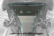 Van Compass 2023+ Mercedes Sprinter AWD 2500 Engine Skid Plate