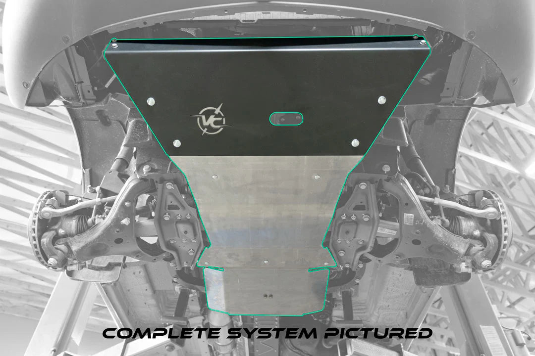 Van Compass 2023+ Mercedes Sprinter AWD 2500 Engine Skid Plate