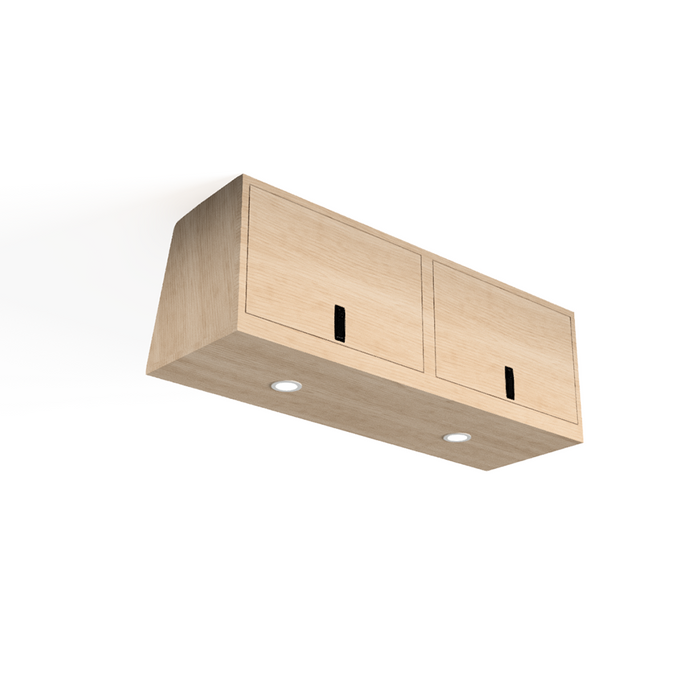 SergSupply Overhead Van Cabinet - Squared