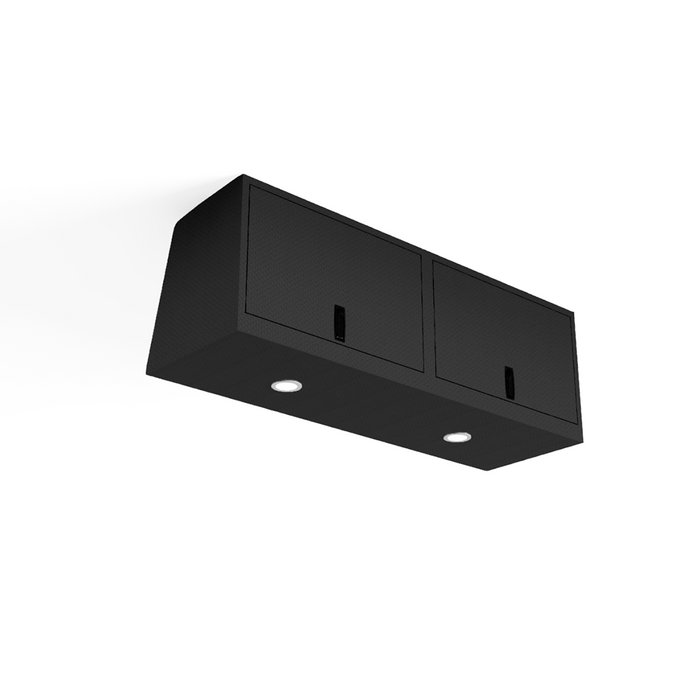 SergSupply Overhead Van Cabinet - Squared