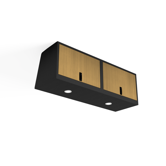 SergSupply Overhead Van Cabinet - Squared