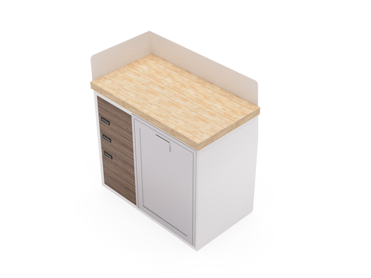 Virtus Vans 2019+ Mercedes Sprinter 40" Kitchen Cabinet