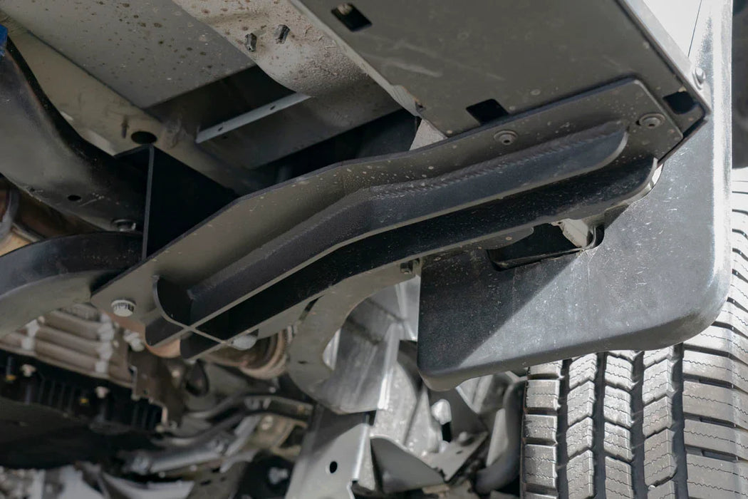 Van Compass 2023+ Mercedes Sprinter 144" AWD Rocker Guards