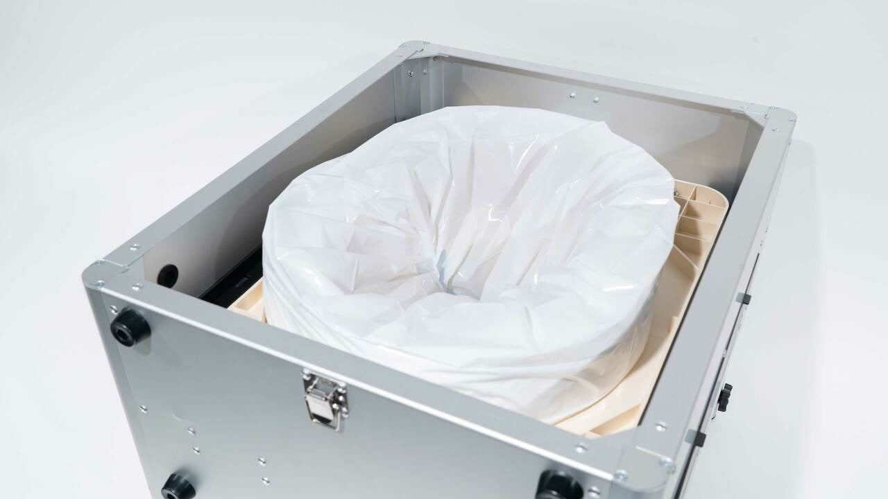 Wrappon Trekker WT-4 Toilet System - Van Land