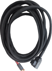 EcoFlow 48v Air Conditioner Cable for EcoFlow Power Kits (4-Post to Bare Wire, 20 Foot)