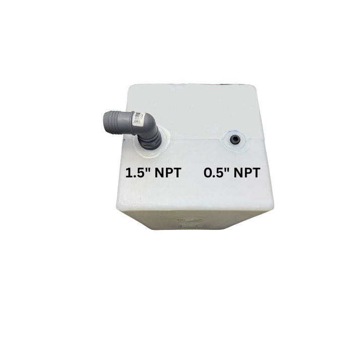 Northwest Conversions 20 Gallon Galley/Universal Water Tank (Fresh/Grey)