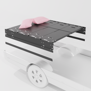 Van Wife Components 4 Panel Modular Bed System