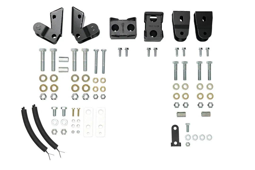 Van Compass 2019-2022 Mercedes Sprinter 4X4 3500 - Stage 6.3 Dually 2" Lift System - Mid/Heavy Tune