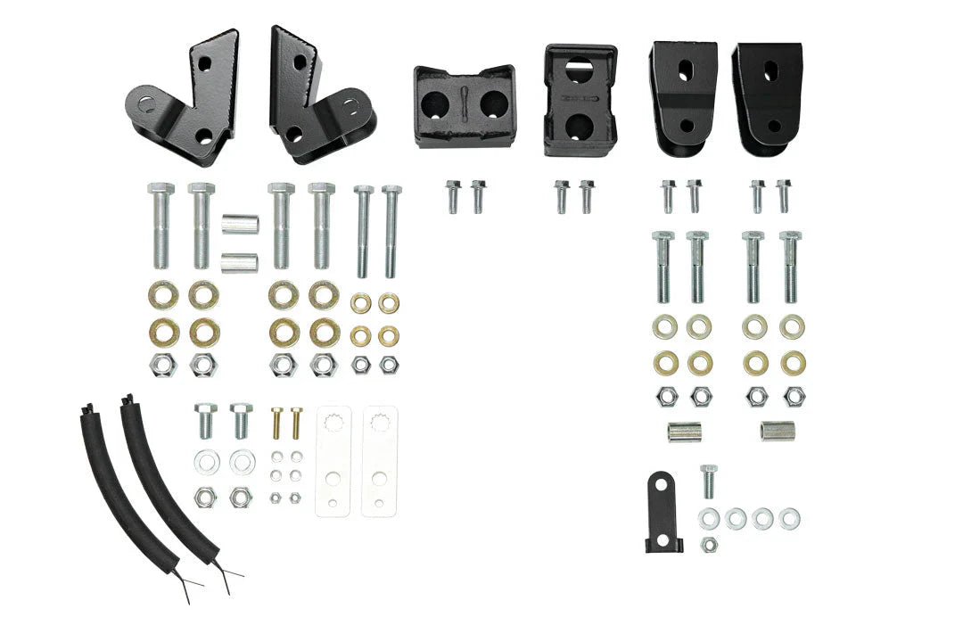 Van Compass 2023+ Mercedes Sprinter AWD 3500 - Stage 6.3 Dually 2" Lift System - Mid/Heavy Tune