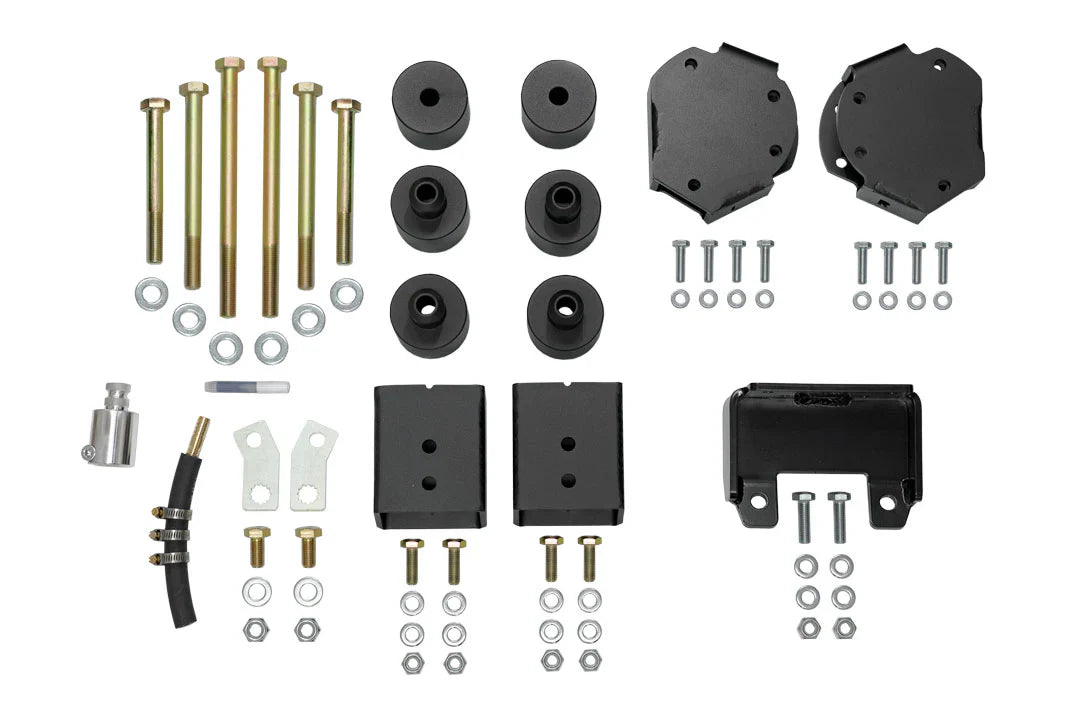 Van Compass 2019-2022 Mercedes Sprinter 4X4 3500 - Stage 6.3 Dually 2" Lift System - Mid/Heavy Tune