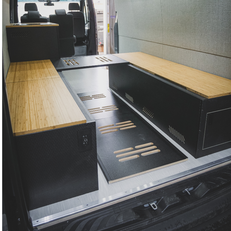 SergSupply Dinette Bed System