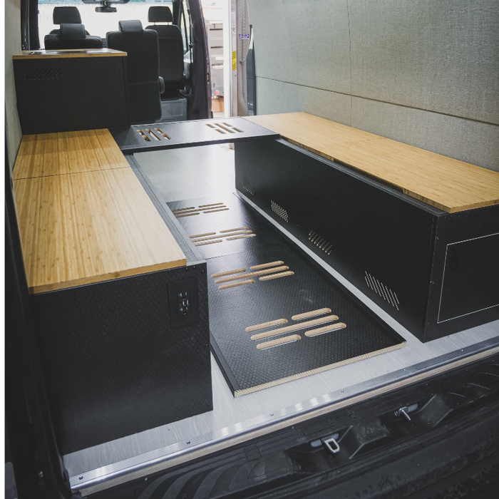 Serg Supply Transit Van Bench Bed System