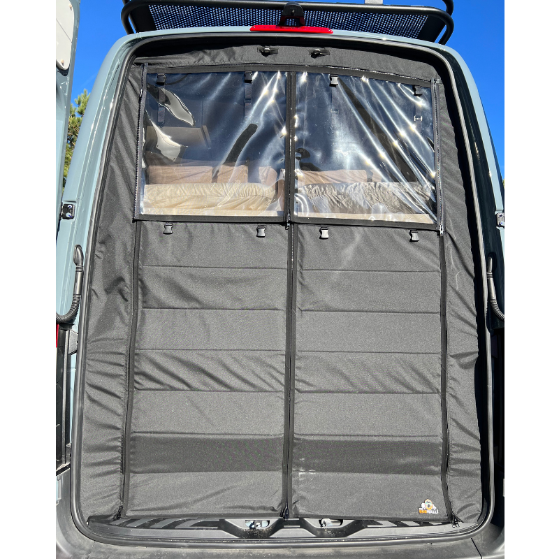 GoCode Mercedes Sprinter Trim Kits With Bugwall Fast Tracks