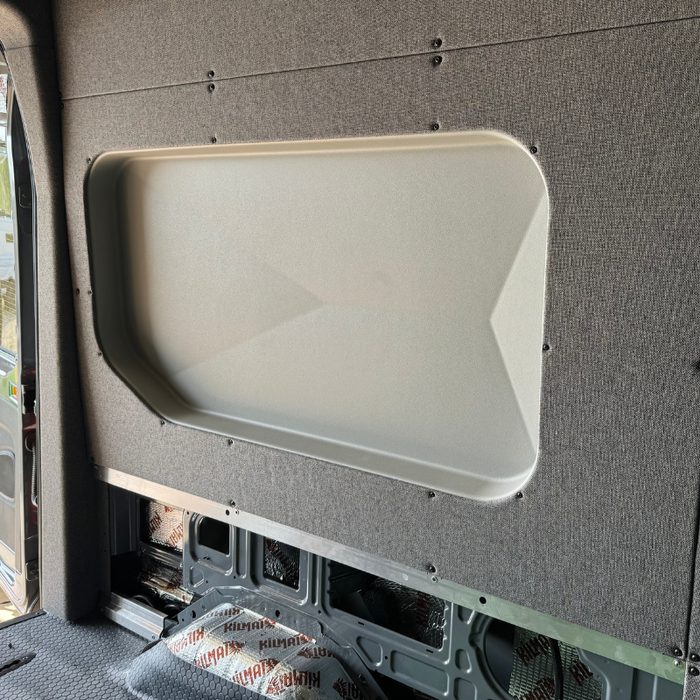 GoCode Ford Transit Innie Sleeper: Driver-Side