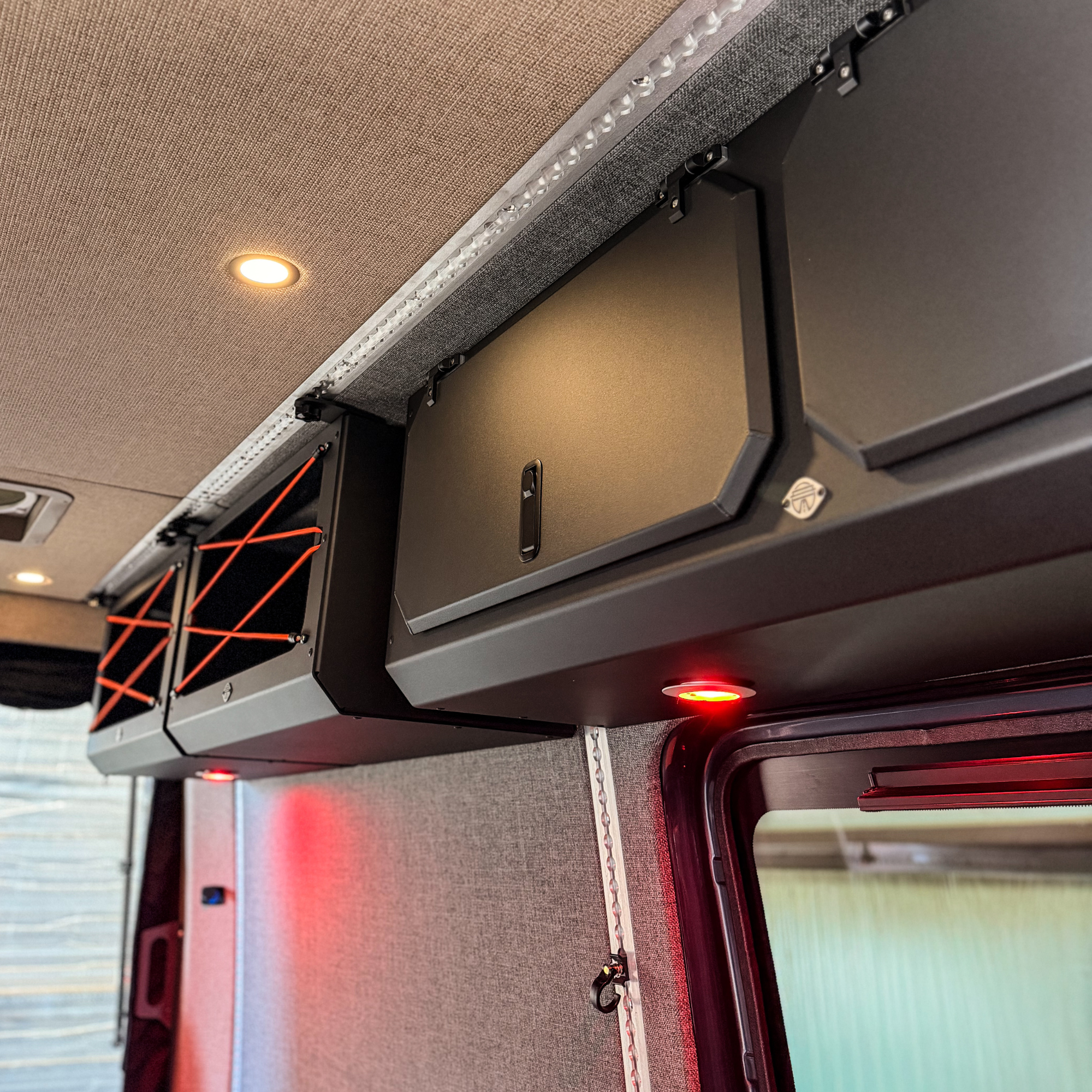 Lost Hiway Sprinter/Transit Slim Overhead Cabinet
