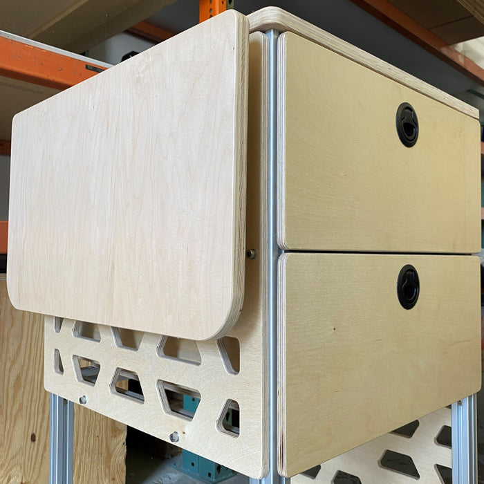 Tetravan Heavy Duty Folding MOAB Bracket