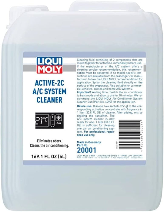 Liqui Moly Active-2C A/C System Cleaner (Shop Use Only!)