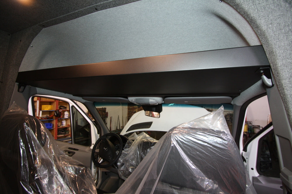 RB Components 2007-2018 / Sprinter Headliner Shelf - Standard Lower Mounted