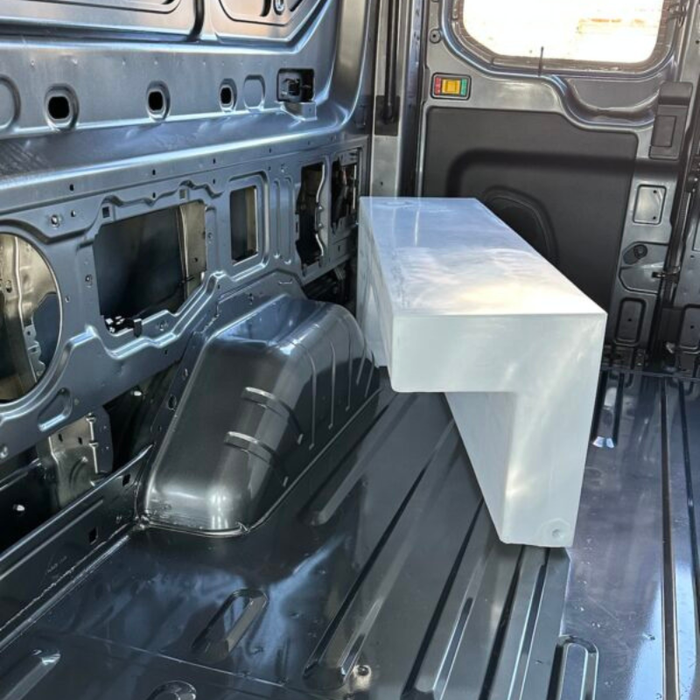 Northwest Conversions 24 Gallon Ford Transit Wheel Well Water Tank (Right)