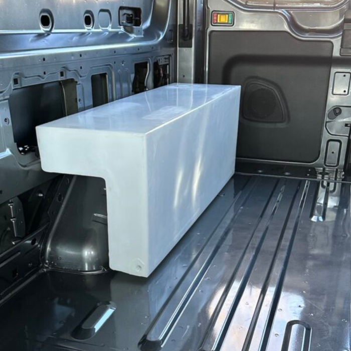 Northwest Conversions 24 Gallon Ford Transit Wheel Well Water Tank (Right)