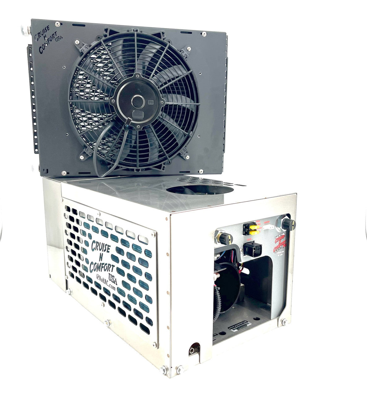 Cruise N Comfort HD Mini Split System Air Conditioner Van Land