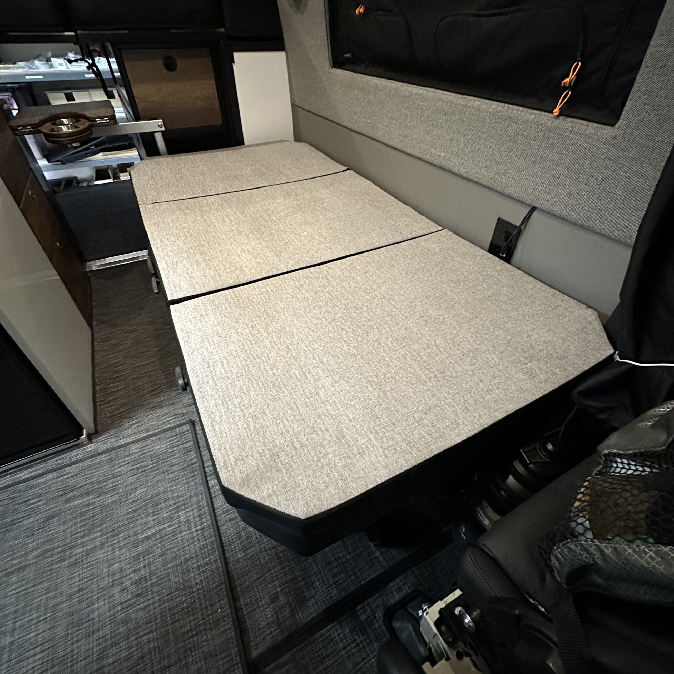 Canyon Adventure Vans Groove Lounge Mattress Topper for the Storyteller