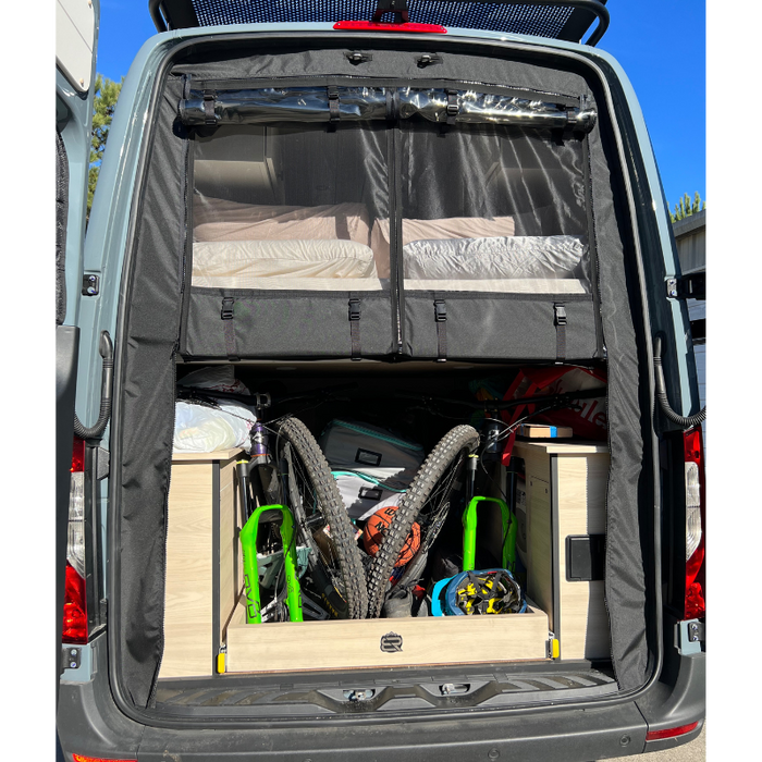 GoCode Mercedes Sprinter Trim Kits With Bugwall Fast Tracks