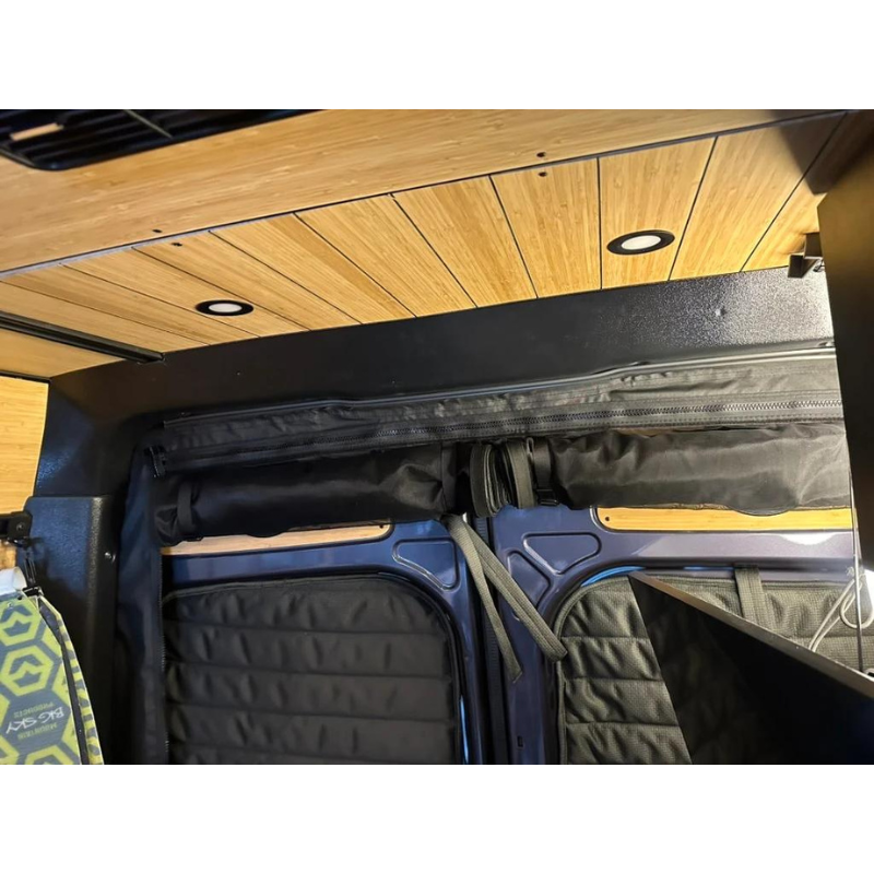 GoCode Mercedes Sprinter Trim Kits With Bugwall Fast Tracks