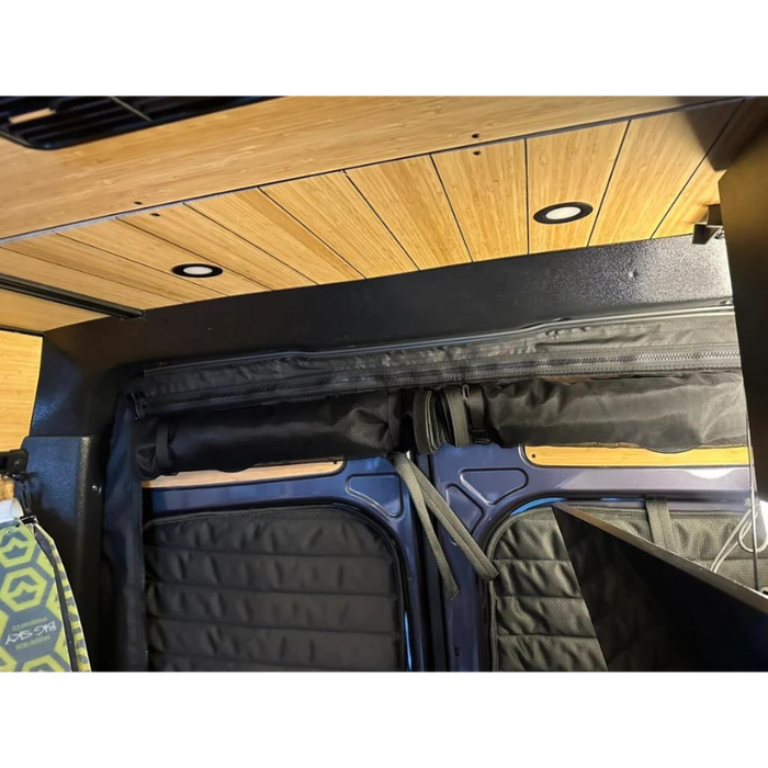 GoCode Mercedes Sprinter Trim Kits With Bugwall Fast Tracks