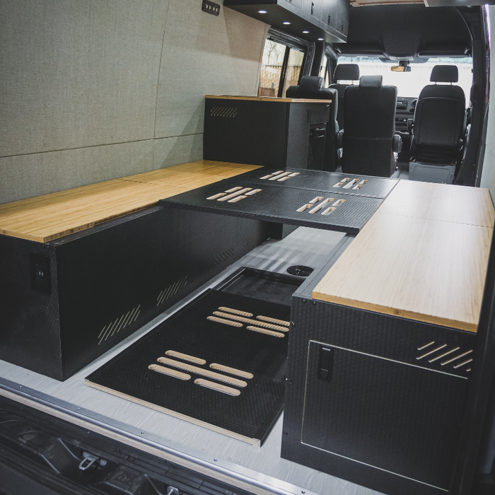 Serg Supply Transit Van Bench Bed System
