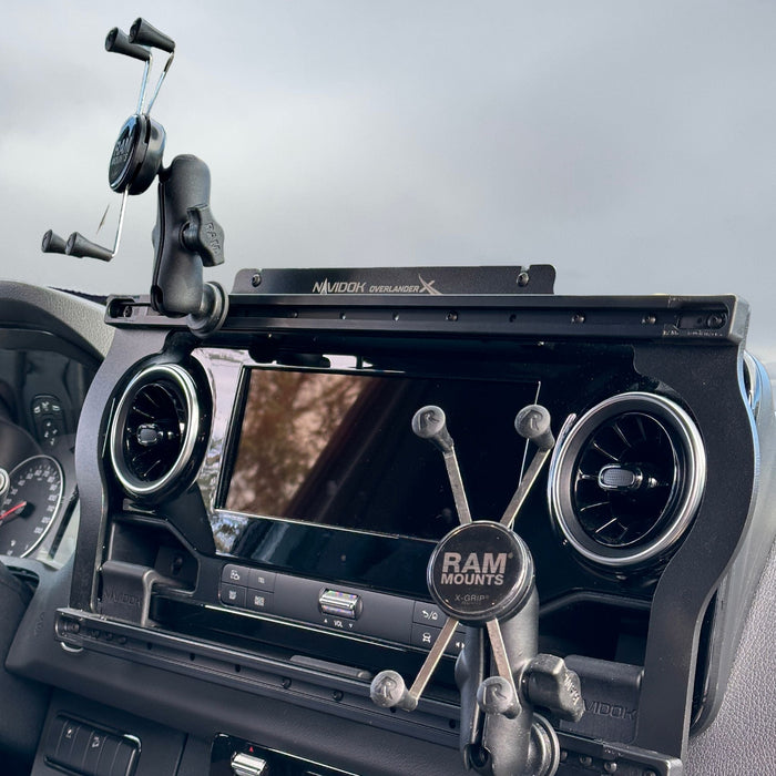 Terra X NAVIDOK Overlander X - No Drill - Dash Mount for Mercedes Sprinter