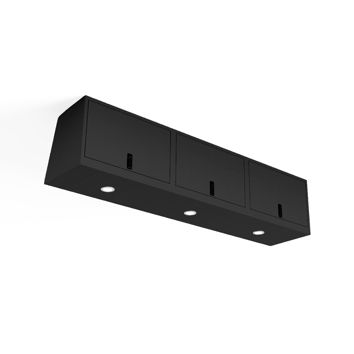 SergSupply Overhead Van Cabinet - Squared