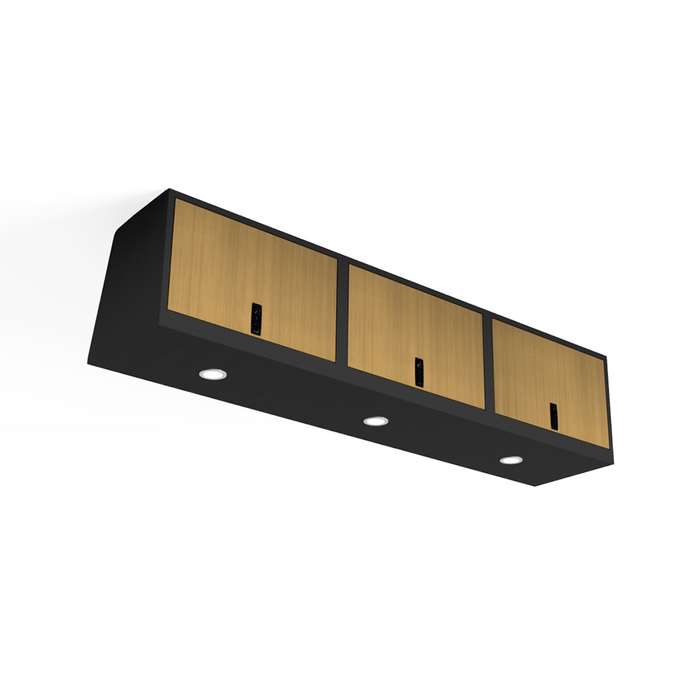 SergSupply Overhead Van Cabinet - Squared